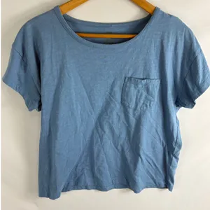 J Crew Short Sleeve Boxy T Shirt Organic Cotton Size Small thumbnail 1