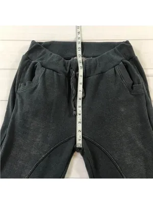 Aviator Nation Black & Yellow Track Pants Label Detail thumbnail 9