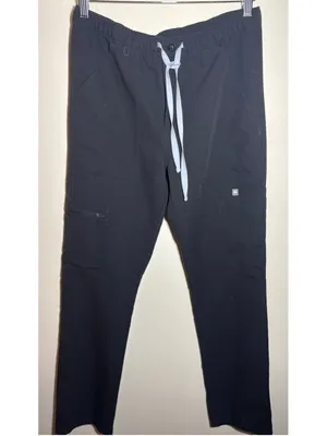 FIGS Scrub Set Size S Black inseam 32” thumbnail 5