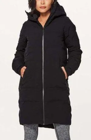 Lululemon Slush Hour Parka Black thumbnail 1