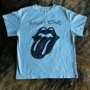 H&M Rolling Stones T-Shirt Women’s L thumbnail 1