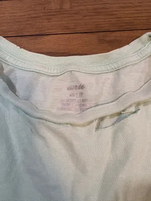 Aerie Oversized Boyfriend Tee thumbnail 3