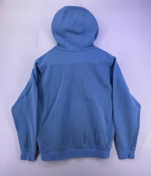 Vintage Nike Light Blue Hoodie Size Medium thumbnail 10