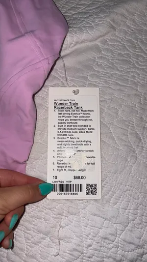 Lululemon Tank Top  thumbnail 2