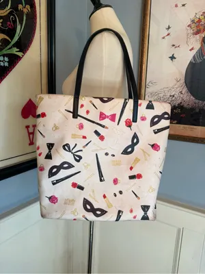 Kate Spade New York "Hop To It" Bon Shopper tote thumbnail 4