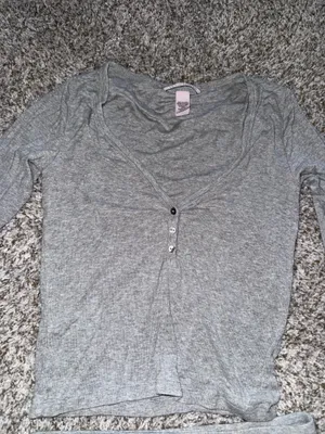 Victoria's Secret henley sleep set thumbnail 2