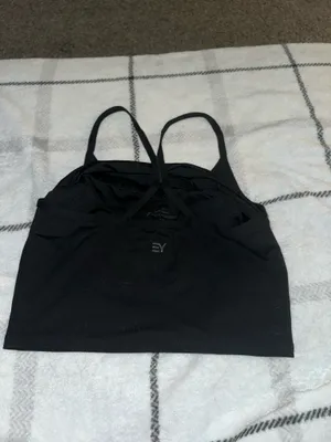 Cropped tank Black Size L thumbnail 2