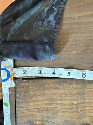 Lululemon Tracker Short V 4" Radiant Multi / Midnight Navy 6 thumbnail 2