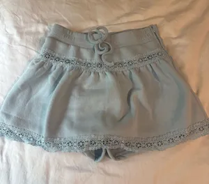 light blue sweat skirt Size XS thumbnail 1