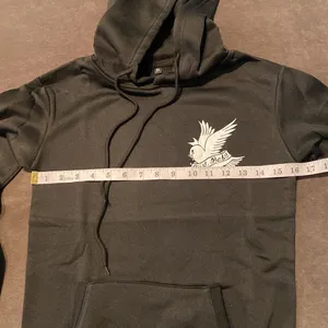 Unisex Lil Peep Hoodie Black Size XS NEW thumbnail 6