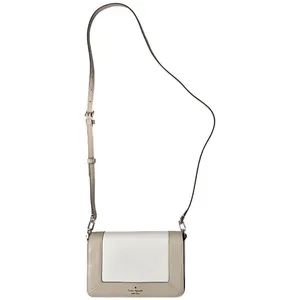 Kate Spade‎ Lena Colorblock Mini Flap Crossbody in Light Sand Multi NWT thumbnail 7