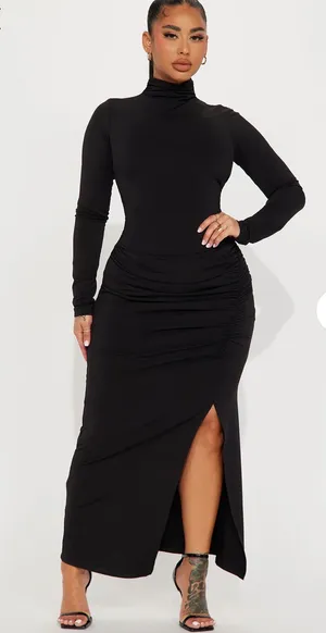 Fashin nova maxi dress thumbnail 1