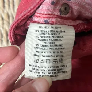 Anthropologie pilcro and‎ the letterpress no 31 pants Waist 34” Red Ankle thumbnail 8