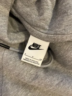Gray Nike Hoodie thumbnail 3