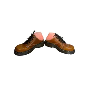 Dr. Martens Chunky Leather Clogs Platform Vintage 1A06 Women's Size UK 7 US 9 thumbnail 2
