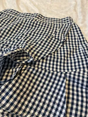 BNWT Sim & Sam navy gingham skirt  thumbnail 2