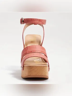 Sam Edelman Rosalind Platform Block Heel Sandal Terracotta Rose Sz 7 NEW IN BOX thumbnail 6