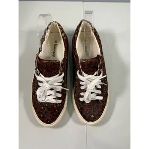 Madewell Calf Hair Low Top Sneakers Size 7 thumbnail 3
