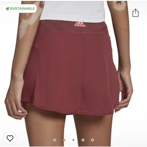 Adidas HEAT.RDY Skort Womens XL Burgundy Tennis Golf Pickleball Active Skort thumbnail 3