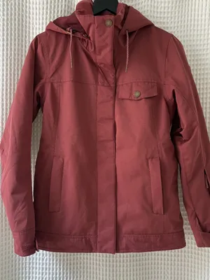 Roxy Billie hooded insulated women's winter sports ski snowboard jacket size XS thumbnail 7