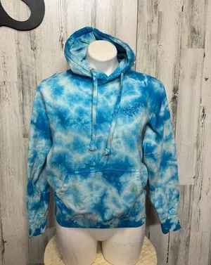 Blue hoodie sweater Blue thumbnail 1
