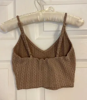 brown tank top Size XS thumbnail 3