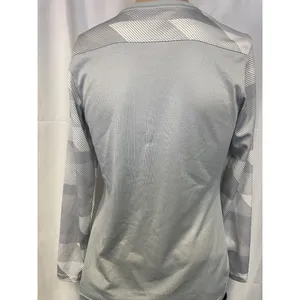 Nike Dri-Fit Women's Grey Shirt/T-shirt/Long Sleeve SzM SKU3314 thumbnail 2