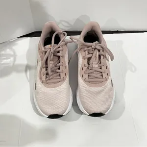 Nike Running Revolution 5 Pink Blush Gold Sneakers Size 6.5 Slip-On Lightweight thumbnail 9