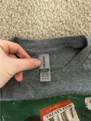 Gildan Treaty oak revival t shirt thumbnail 2