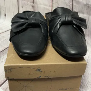 Indigo Rd. Magg Black Shoes Size 6.5 Medium thumbnail 6