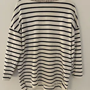 Uniqlo Oversize Striped Cotton Tunic - Unisex - Medium thumbnail 1