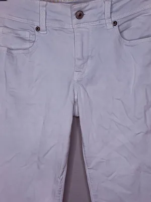American Eagle White Jeans thumbnail 2