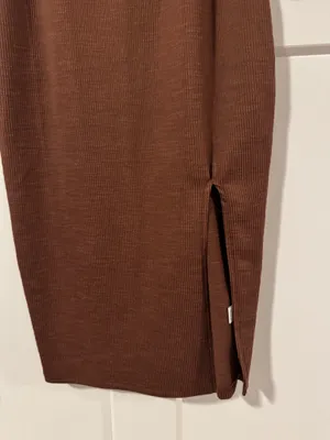 Bodycon slit dress thumbnail 3