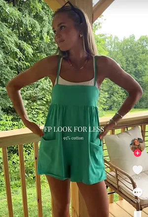 YeeZaa Strappy Romper for Women thumbnail 1