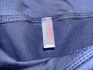 FM free people movement High-Waist Women’s Navy Active Shorts bike spandex thumbnail 5