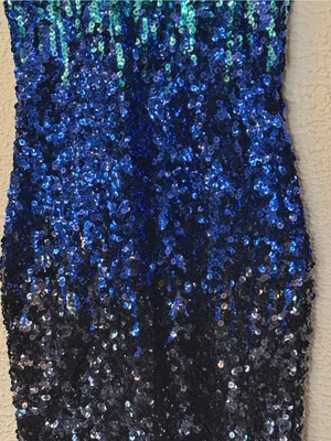 Ombre Sequin V thumbnail 3