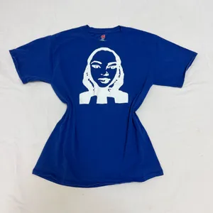 Hanes Blue Graphic Tee thumbnail 1