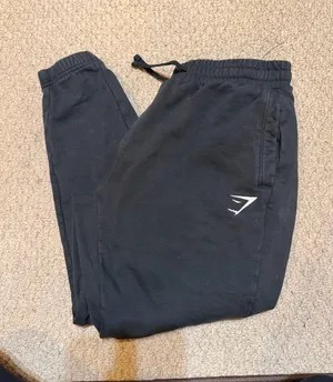 Gymshark Sweatpants Black Jogger thumbnail 1