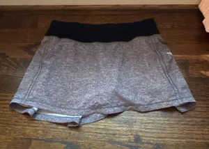 Grey Lululemon Skirt thumbnail 1
