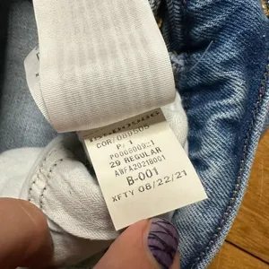 Abercrombie & fitch ultra high rise 90s straight 29/8 thumbnail 7