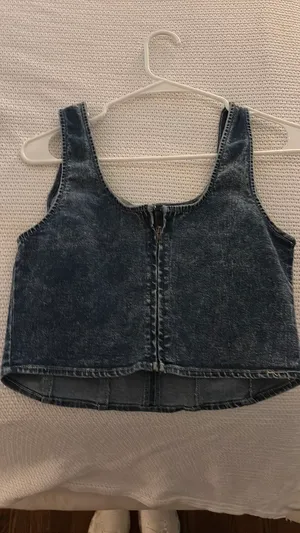 Fabrik denim top thumbnail 2