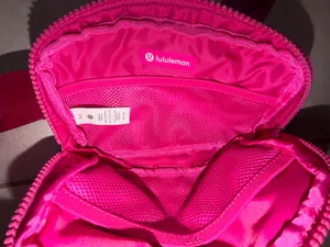Hot Pink Lululemon Belt Bag thumbnail 5