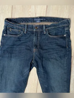 Polo Ralph Lauren Y2k Straight Leg Jeans 90's Urban Streetwear Waist 31in Mom thumbnail 4
