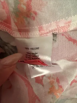 Favorite Daughter Floral Pink Spaghetti-Strap Maxi Dress Size 8🌸💗 thumbnail 14