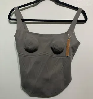 SKIMS Bonded Corset M thumbnail 2