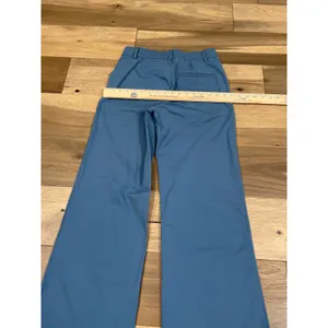 Halara Flex DayStretch Size S Teal High Waisted Work Flare Pants NWT thumbnail 11