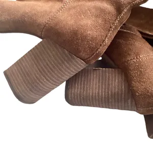 Steve Madden ~ Novela High Boots Brown ~ Suede thumbnail 12