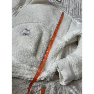 Sonoma Juniors' SO Pullover White Size S Sherpa High Pile Quarter-Zip Oversize New thumbnail 9