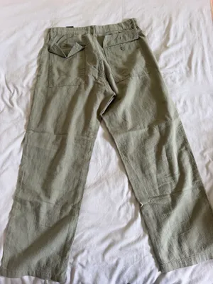 H&m relaxed fit pants thumbnail 2