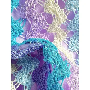 ZAFUL 2 Piece Triangle Bikini Swim Knitted Halter Bathing Suit US LARGE thumbnail 5